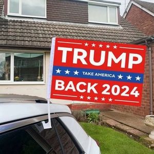 American Car Window Car Flag, Trump 2024, Trump Return Flag $10.00